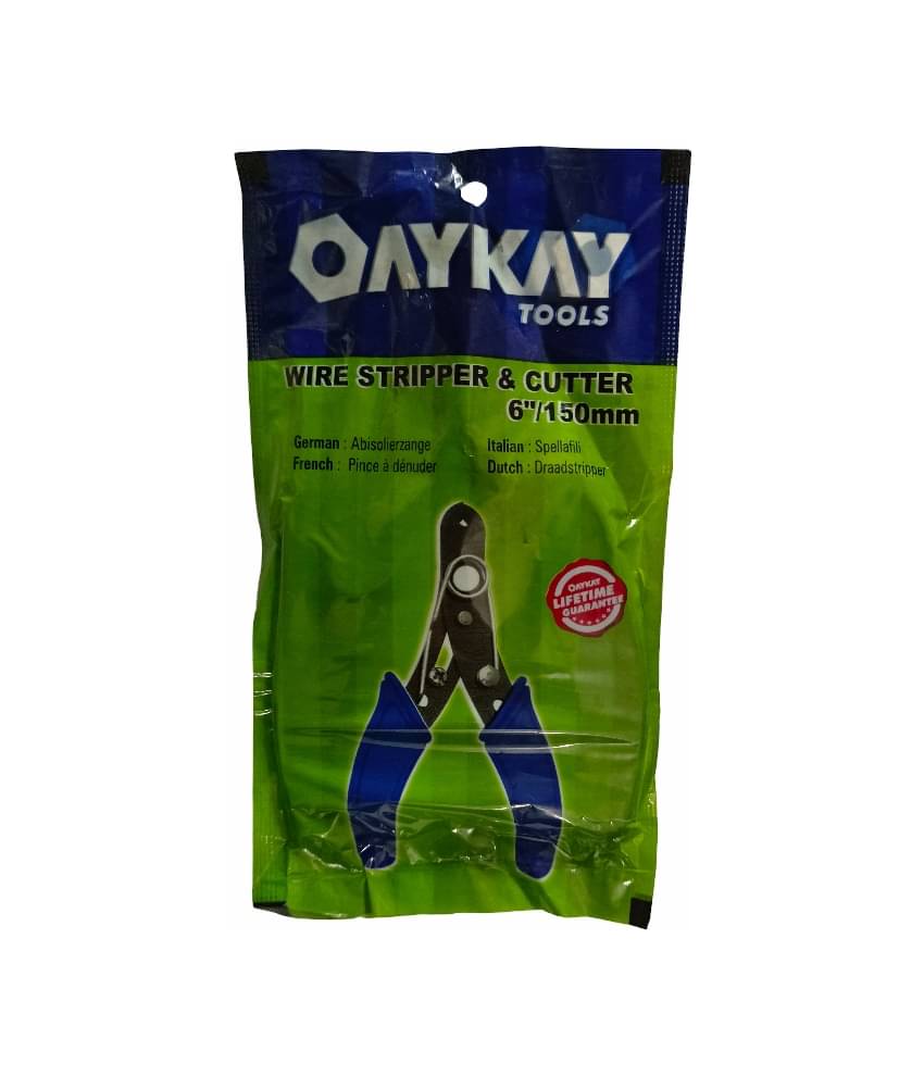 Oaykay Tools Heavy Duty Wire Cutter & Strippers Oaykay Tools Heavy Duty Wire Cutter & Strippers