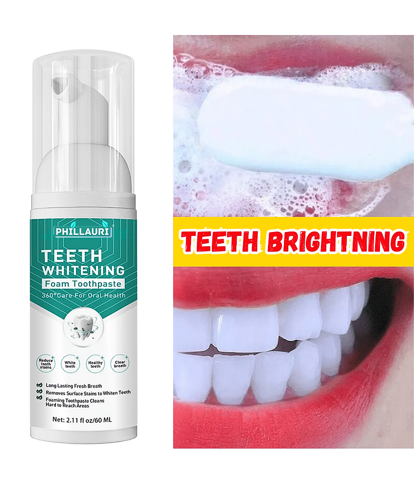 Phillauri Natural Denture Oral Kit
