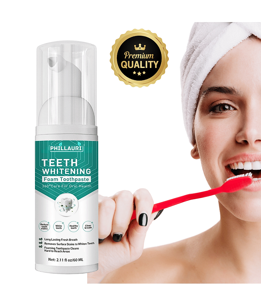Phillauri Natural Denture Oral Kit