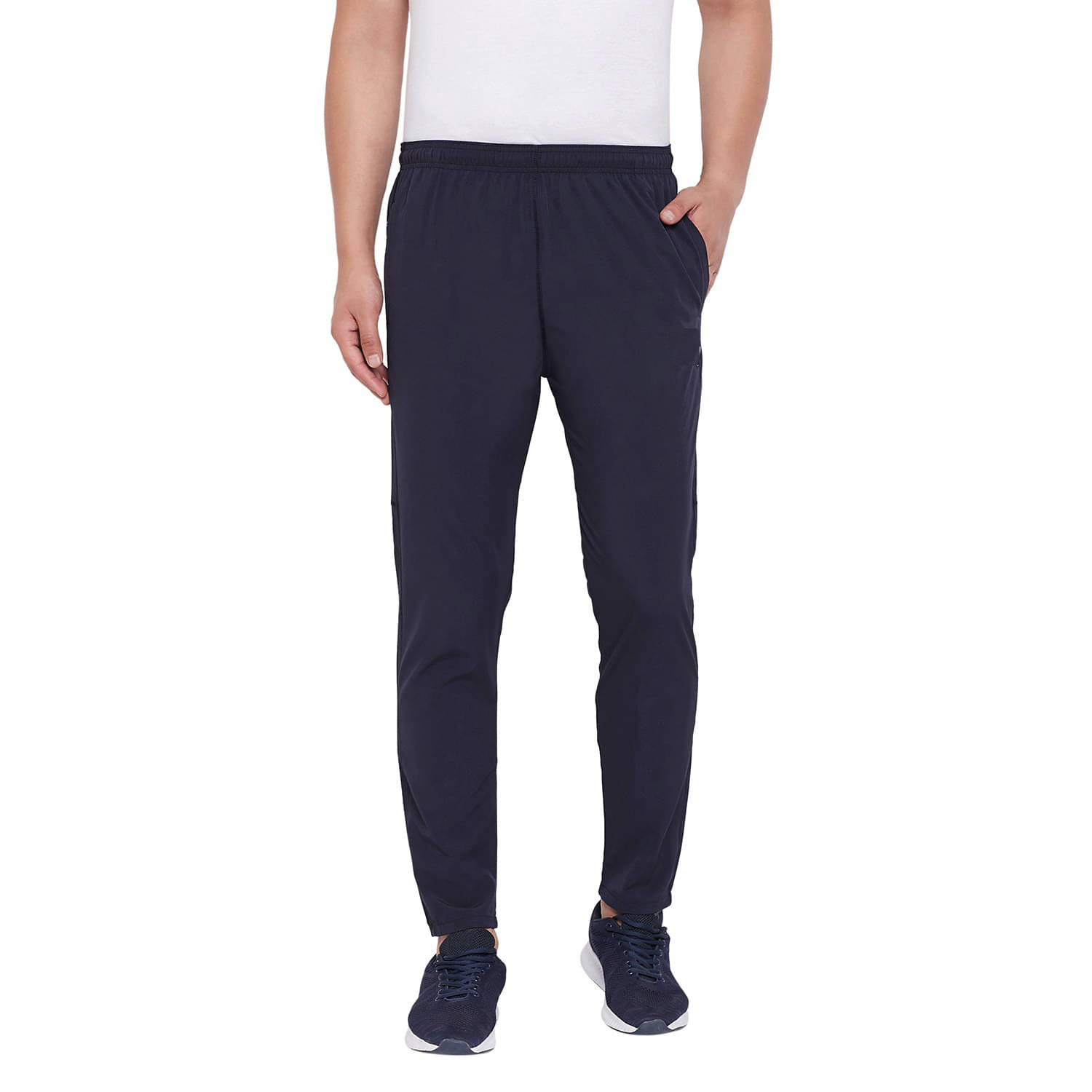     			RAN BOLT Navy Polyester Men's Trackpants ( Pack of 1 )