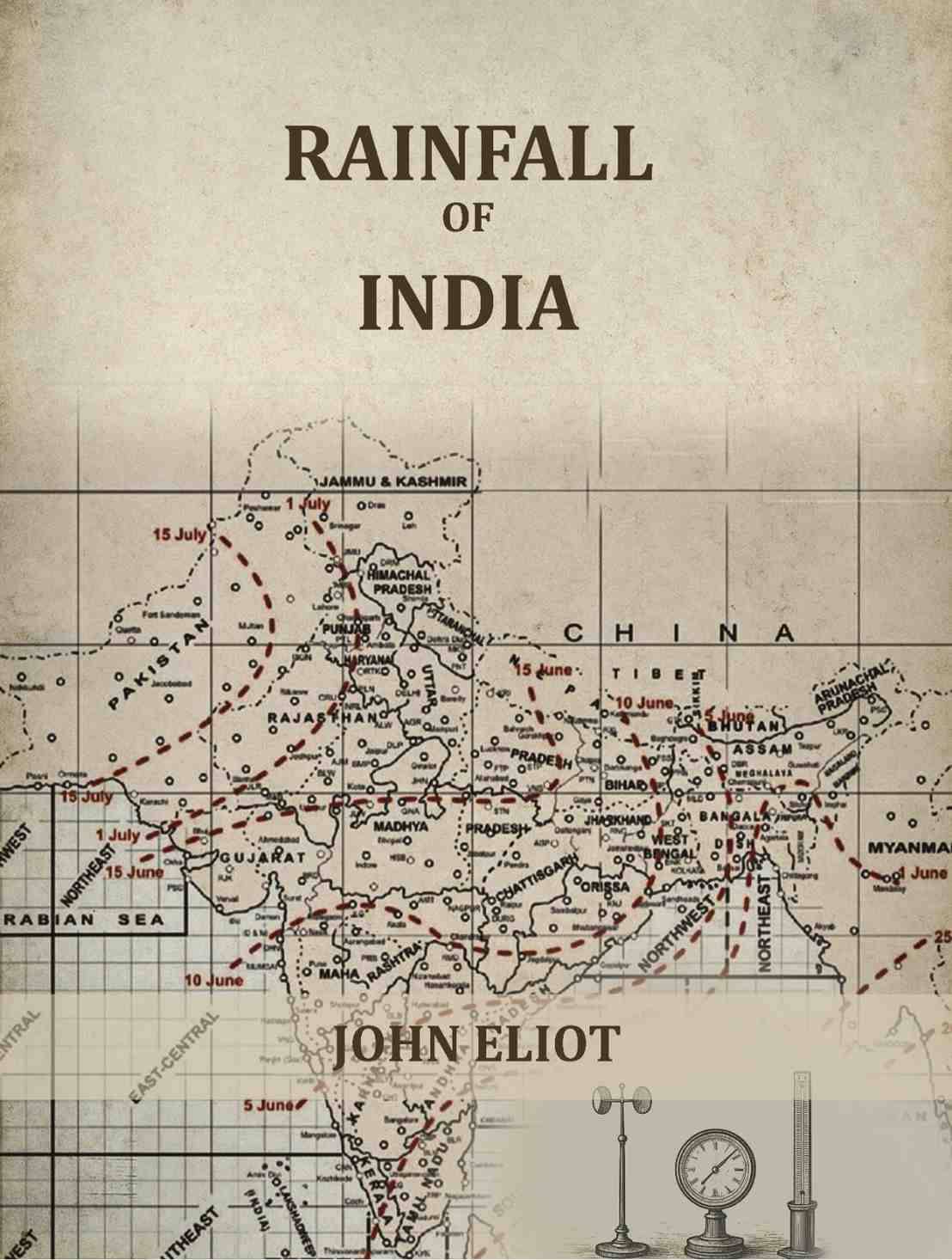     			Rainfall of India