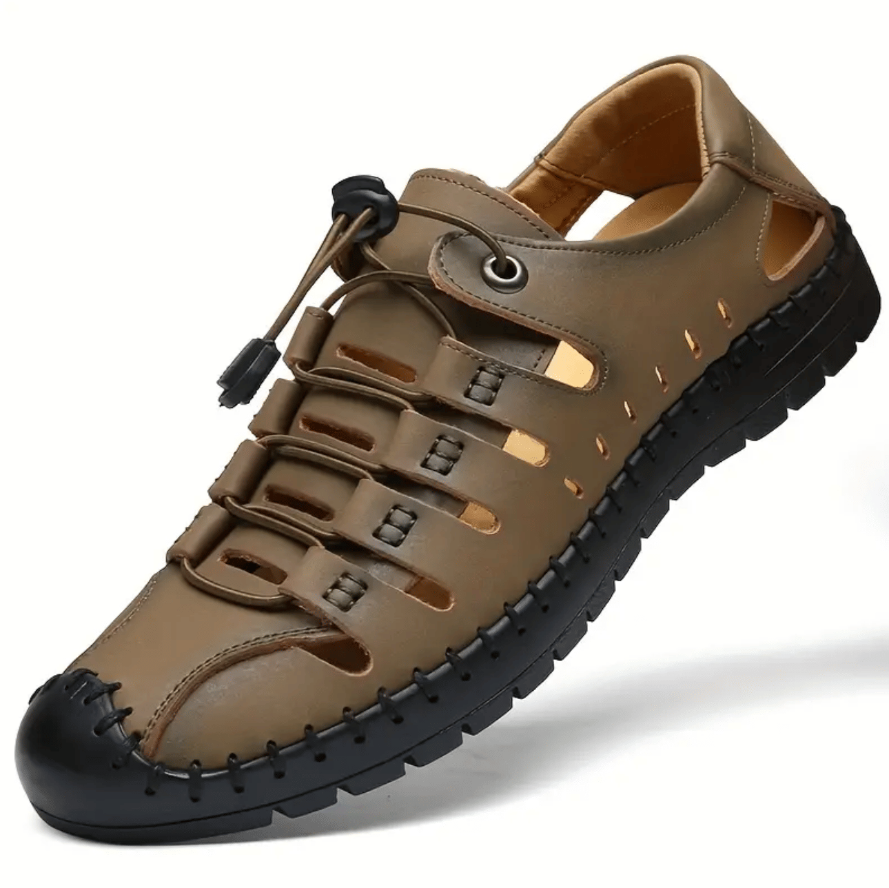     			Roamra Brown Men's Lifestyle Shoes