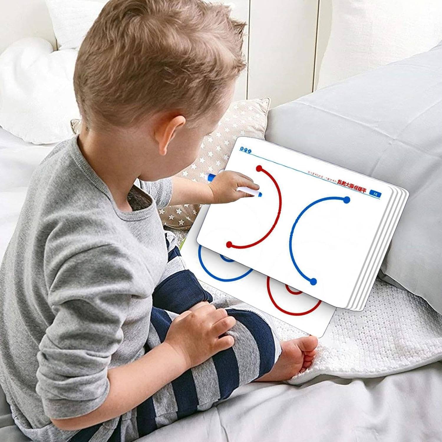     			SHOPONIL Brain Training Card, Memory Card Game, Cognitive Skill Development, Hand-Eye Coordination Game, Memory Enhancement Game, Fine Motor Skills Game, Puzzle Game, Left and Right Brain Development