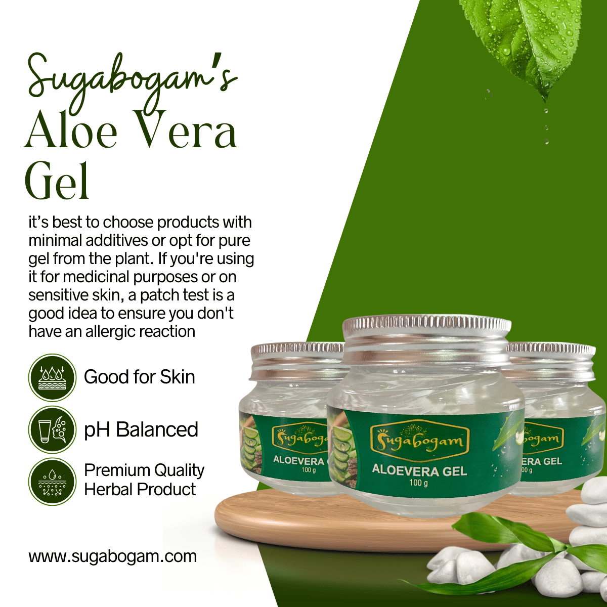     			SUGABOGAM Aloe Vera Moisturizing Aquatic Body Wash