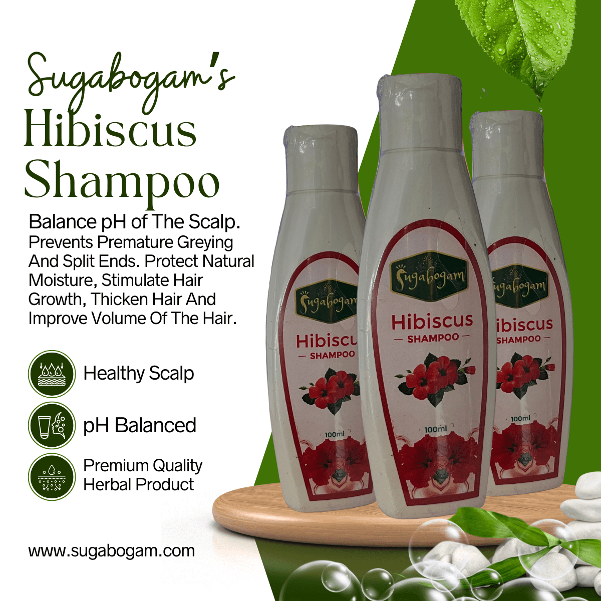     			SUGABOGAM Smoothening Shampoo 100 ( Pack of 1 )