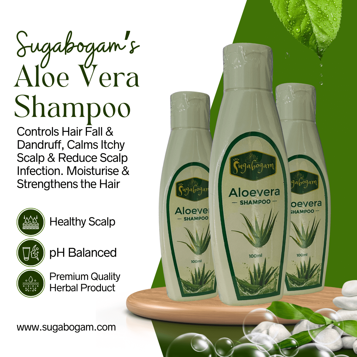     			SUGABOGAM Smoothening Shampoo 100 ( Pack of 1 )