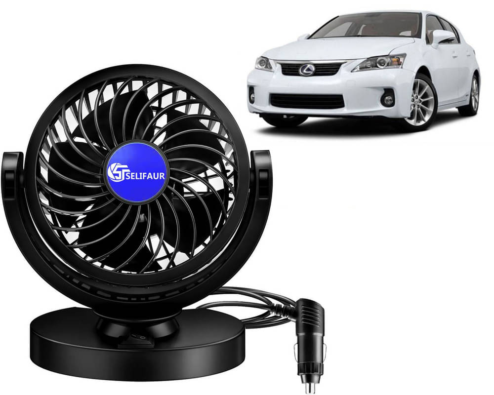 Mitchell 12V DC Electric Car Single Head Fan for Dashboad 360 Degree Rotatable Car Auto Powerful Cooling Air Fan For Lexux CT Mitchell 12V DC Electric Car Single Head Fan for Dashboad 360 Degree Rotatable Car Auto Powerful Cooling Air Fan For Lexux CT