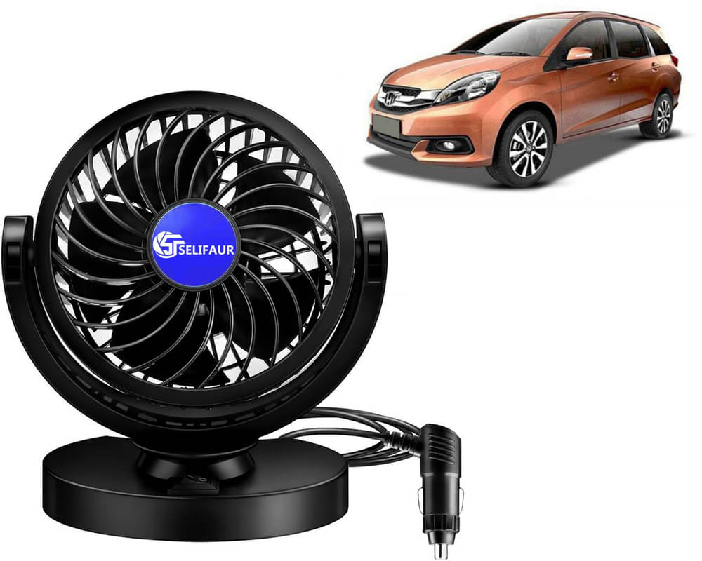     			Mitchell 12V DC Electric Car Single Head Fan for Dashboad 360 Degree Rotatable Car Auto Powerful Cooling Air Fan For Mobilio