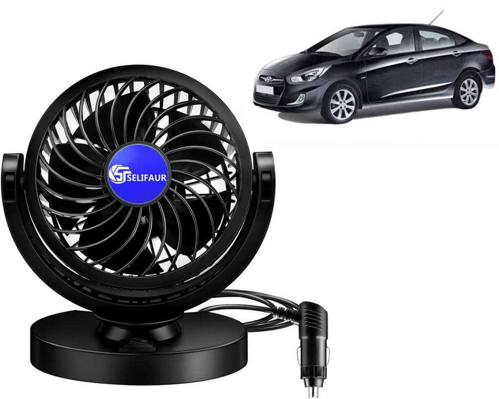 Mitchell 12V DC Electric Car Single Head Fan for Dashboad 360 Degree Rotatable Car Auto Powerful Cooling Air Fan For Verna Fluidic     			Mitchell 12V DC Electric Car Single Head Fan for Dashboad 360 Degree Rotatable Car Auto Powerful Cooling Air Fan For Verna Fluidic