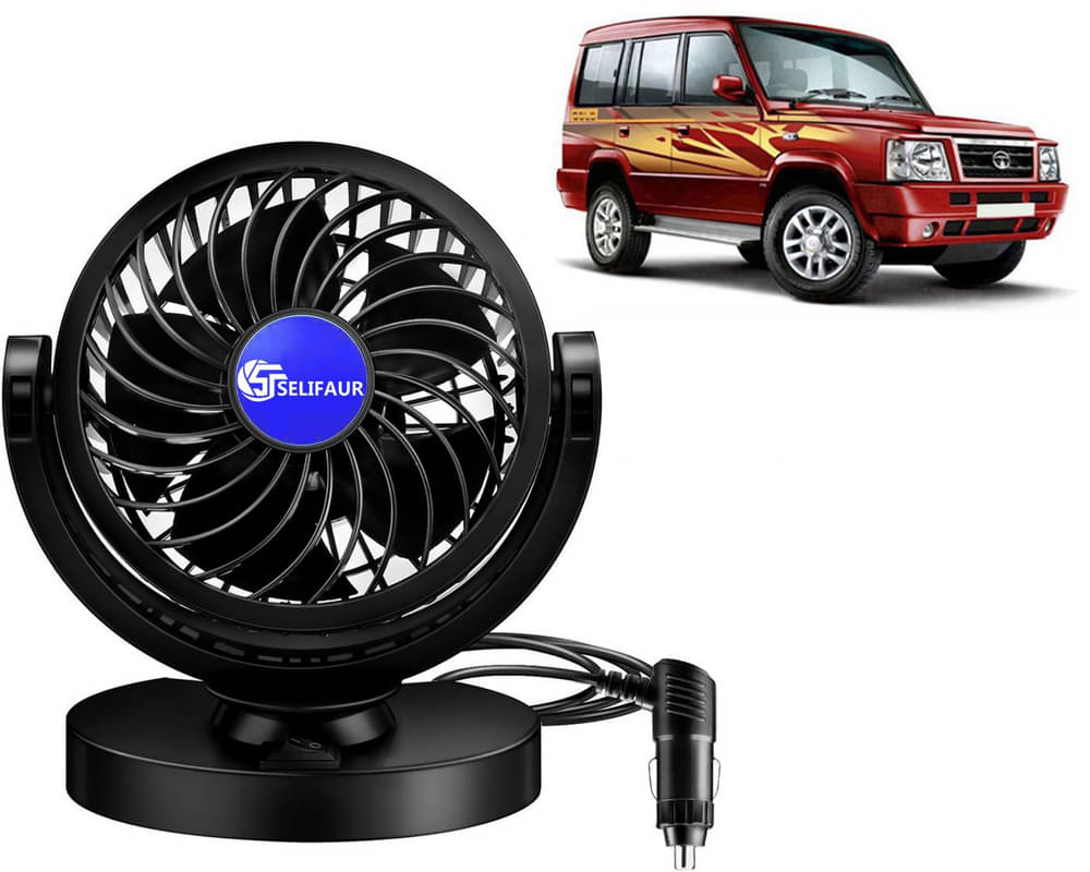     			Mitchell 12V DC Electric Car Single Head Fan for Dashboad 360 Degree Rotatable Car Auto Powerful Cooling Air Fan For Sumo