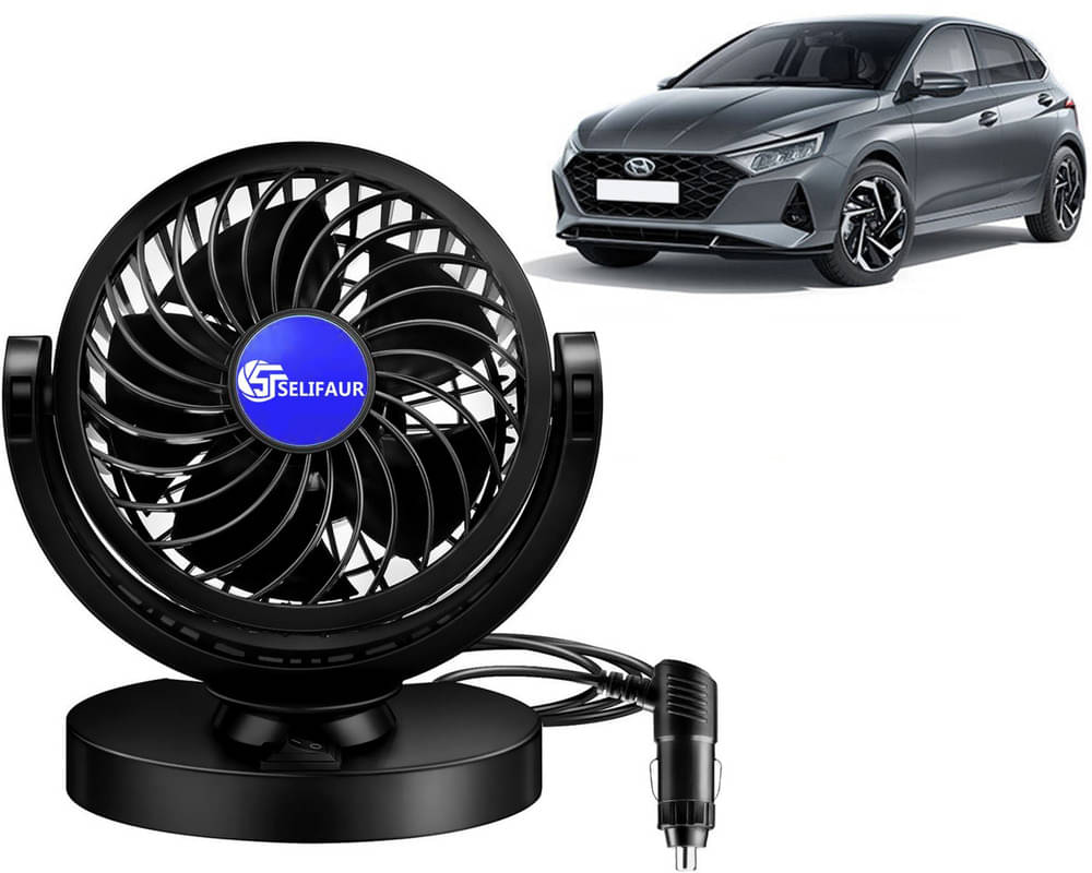 Mitchell 12V DC Electric Car Single Head Fan for Dashboad 360 Degree Rotatable Car Auto Powerful Cooling Air Fan For I20 Type-3(2020)     			Mitchell 12V DC Electric Car Single Head Fan for Dashboad 360 Degree Rotatable Car Auto Powerful Cooling Air Fan For I20 Type-3(2020)