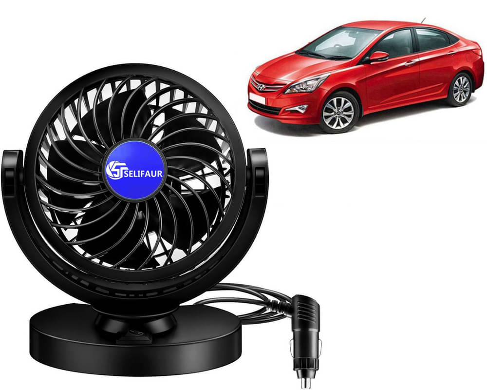 Mitchell 12V DC Electric Car Single Head Fan for Dashboad 360 Degree Rotatable Car Auto Powerful Cooling Air Fan For Verna Fluidic 4S Mitchell 12V DC Electric Car Single Head Fan for Dashboad 360 Degree Rotatable Car Auto Powerful Cooling Air Fan For Verna Fluidic 4S