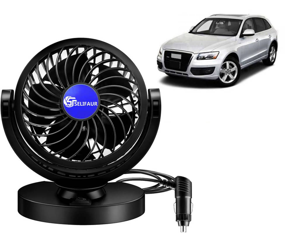 Selifaur Dashboard Fan Black Selifaur Dashboard Fan Black