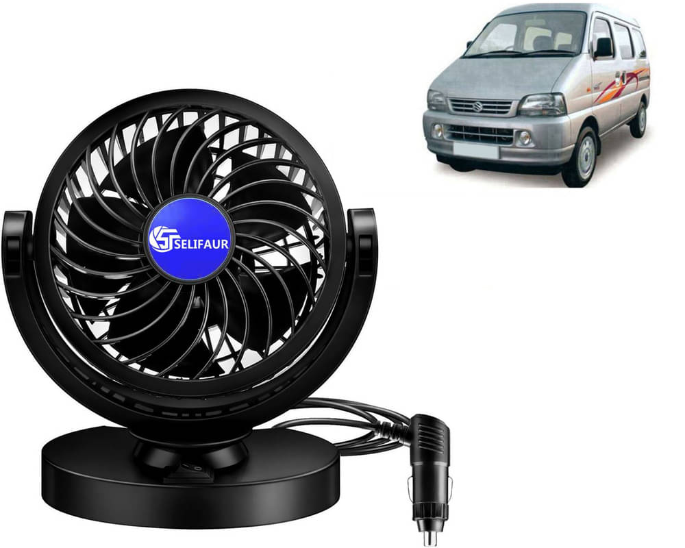     			Mitchell 12V DC Electric Car Single Head Fan for Dashboad 360 Degree Rotatable Car Auto Powerful Cooling Air Fan For Versa