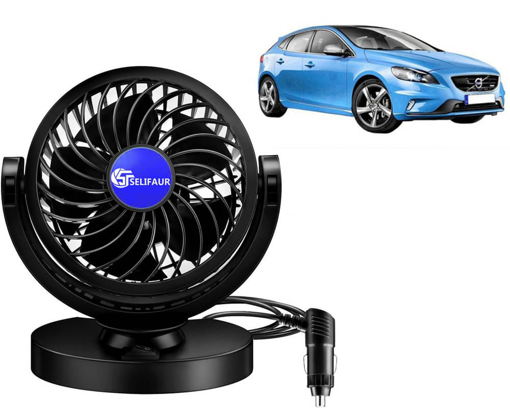 Mitchell 12V DC Electric Car Single Head Fan for Dashboad 360 Degree Rotatable Car Auto Powerful Cooling Air Fan For V40 Mitchell 12V DC Electric Car Single Head Fan for Dashboad 360 Degree Rotatable Car Auto Powerful Cooling Air Fan For V40