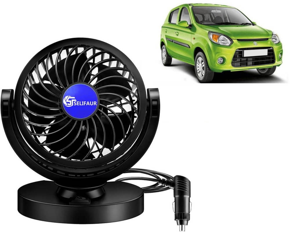     			Mitchell 12V DC Electric Car Single Head Fan for Dashboad 360 Degree Rotatable Car Auto Powerful Cooling Air Fan For Alto 800 2016