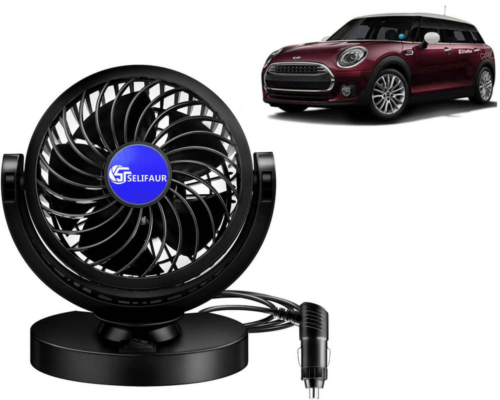 Mitchell 12V DC Electric Car Single Head Fan for Dashboad 360 Degree Rotatable Car Auto Powerful Cooling Air Fan For Clubman Mitchell 12V DC Electric Car Single Head Fan for Dashboad 360 Degree Rotatable Car Auto Powerful Cooling Air Fan For Clubman