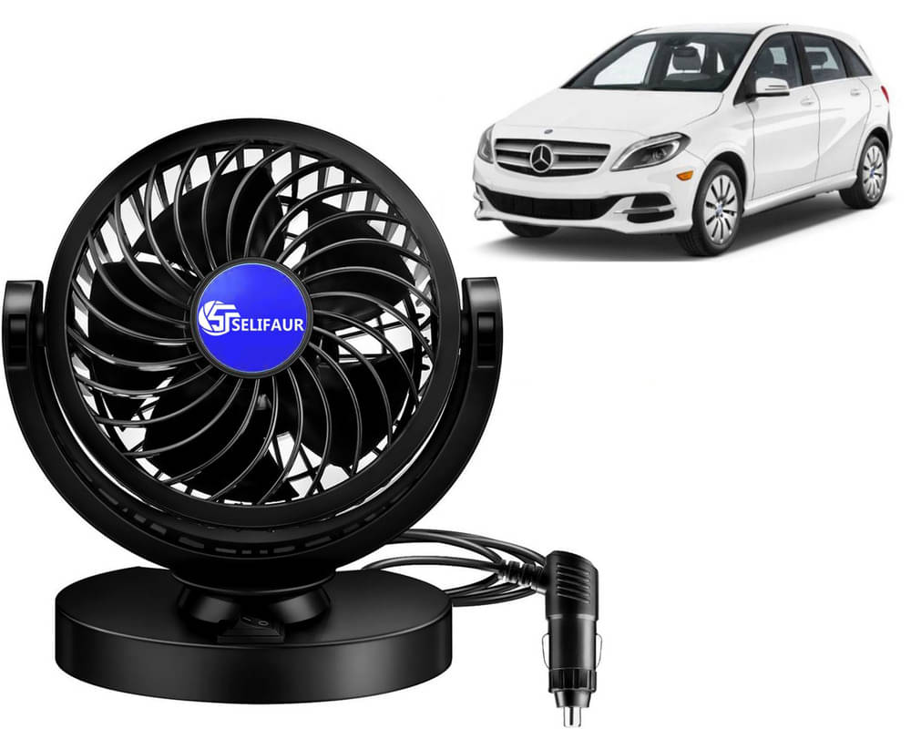 Mitchell 12V DC Electric Car Single Head Fan for Dashboad 360 Degree Rotatable Car Auto Powerful Cooling Air Fan For benz b-class Mitchell 12V DC Electric Car Single Head Fan for Dashboad 360 Degree Rotatable Car Auto Powerful Cooling Air Fan For benz b-class
