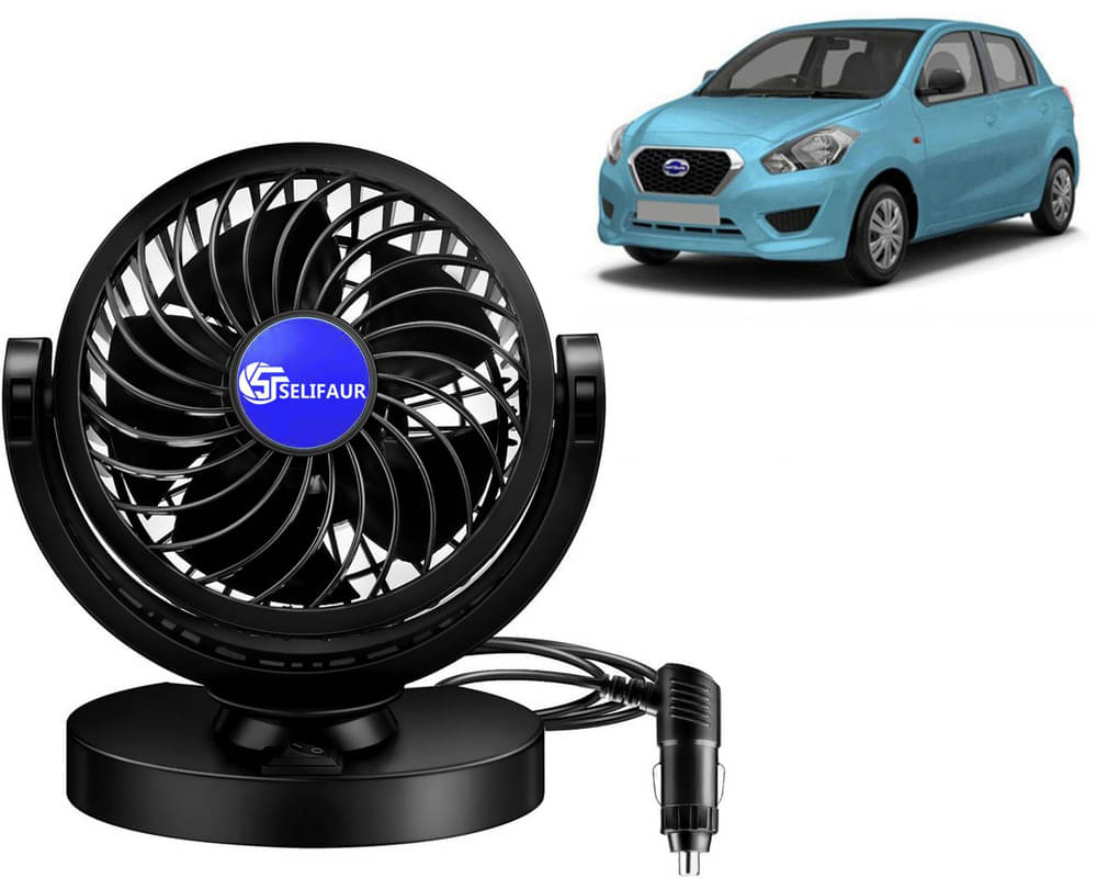     			Mitchell 12V DC Electric Car Single Head Fan for Dashboad 360 Degree Rotatable Car Auto Powerful Cooling Air Fan For Go Plus