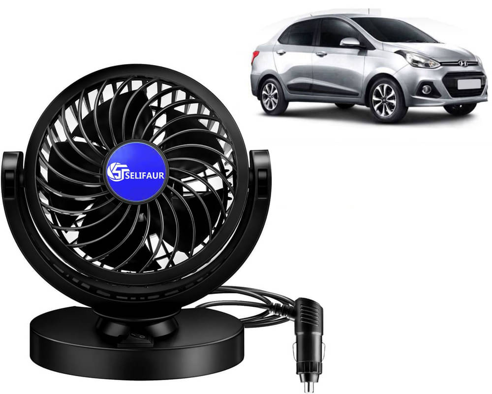 Selifaur Dashboard Fan Black Selifaur Dashboard Fan Black