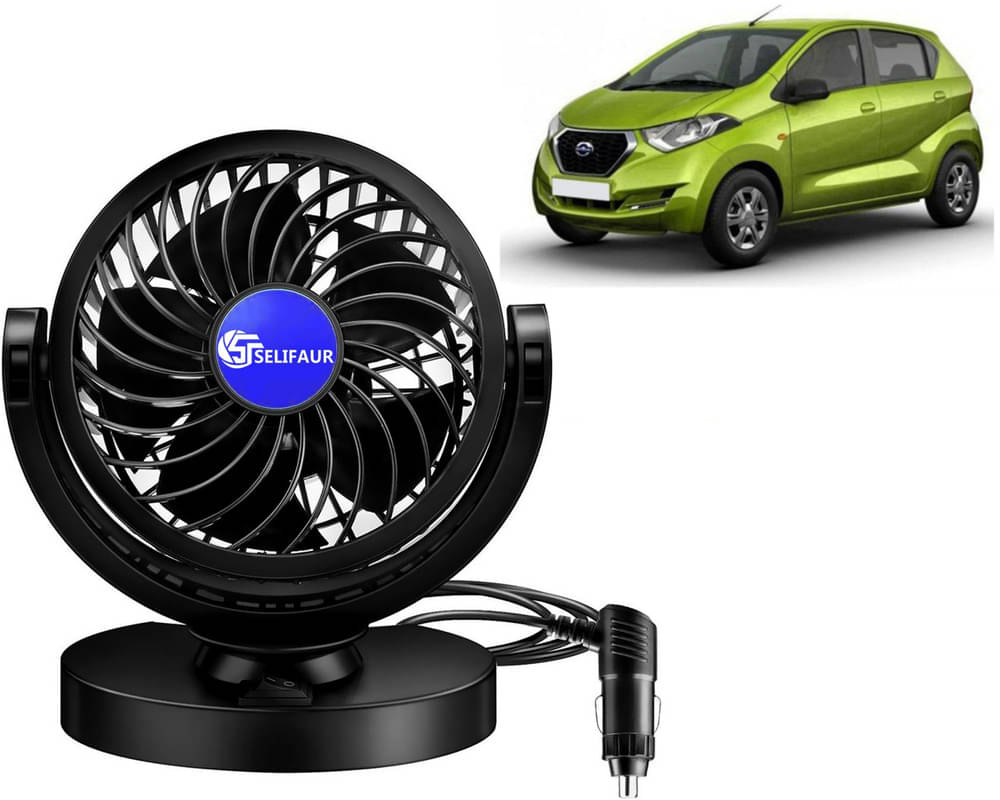Selifaur Dashboard Fan Black Selifaur Dashboard Fan Black