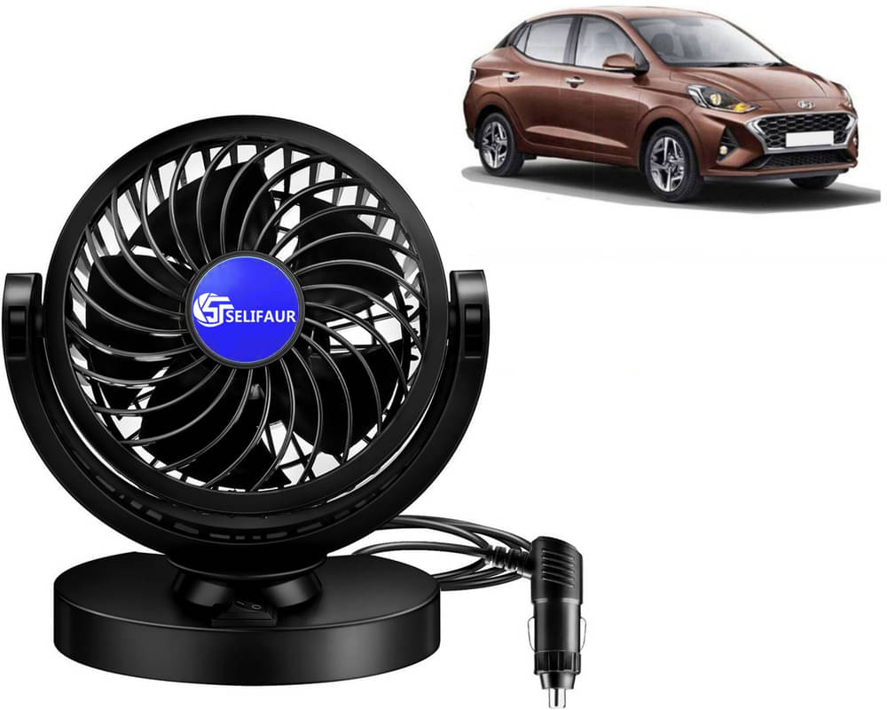 Selifaur Dashboard Fan Black Selifaur Dashboard Fan Black