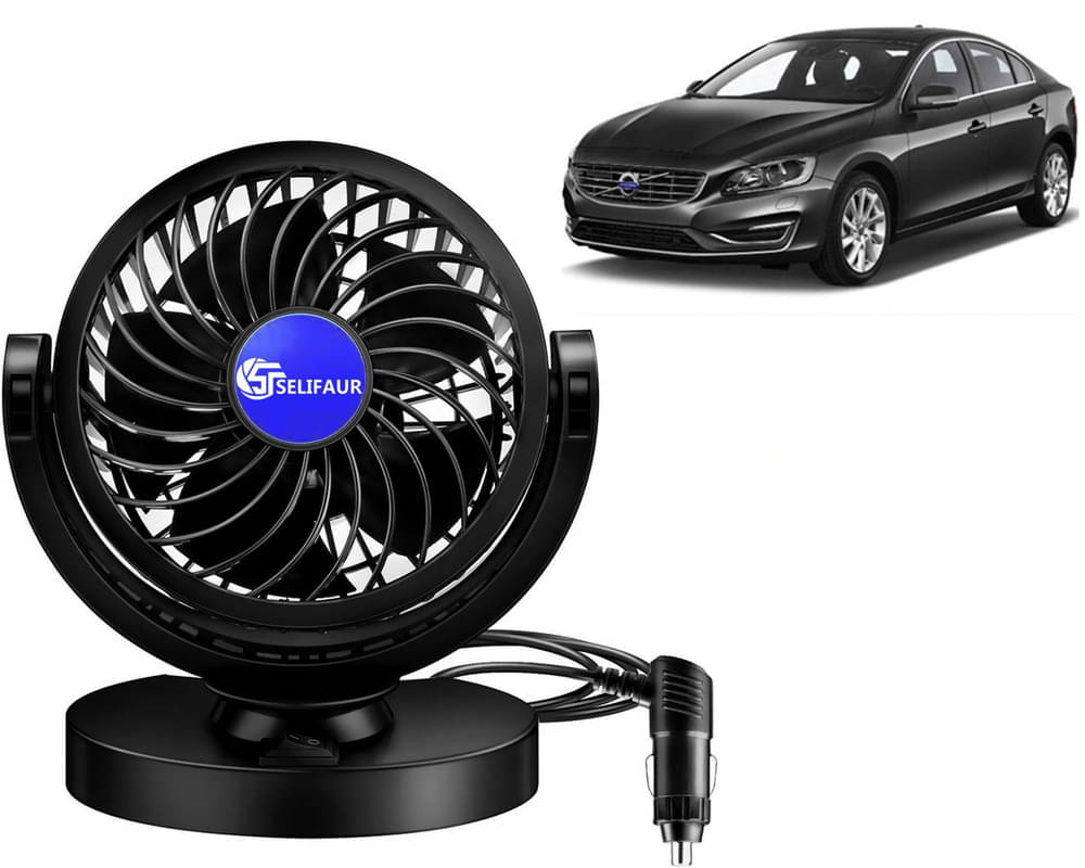 Selifaur Dashboard Fan Black Selifaur Dashboard Fan Black