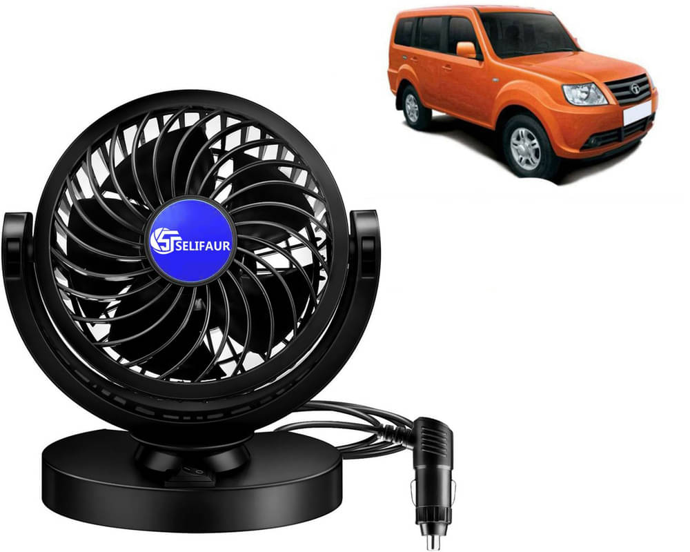     			Mitchell 12V DC Electric Car Single Head Fan for Dashboad 360 Degree Rotatable Car Auto Powerful Cooling Air Fan For Grande Dicor