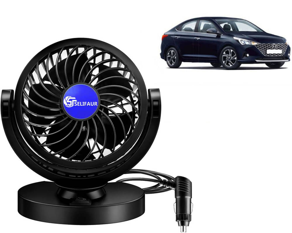 Mitchell 12V DC Electric Car Single Head Fan for Dashboad 360 Degree Rotatable Car Auto Powerful Cooling Air Fan For Verna 2020 Mitchell 12V DC Electric Car Single Head Fan for Dashboad 360 Degree Rotatable Car Auto Powerful Cooling Air Fan For Verna 2020