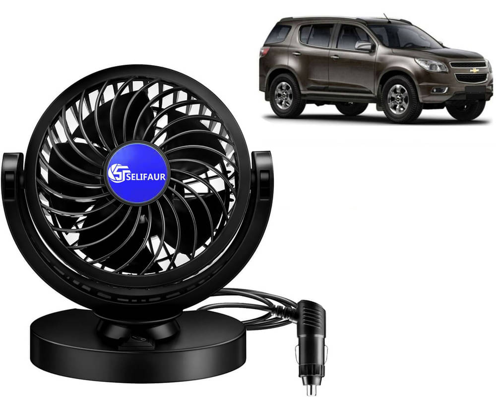     			Mitchell 12V DC Electric Car Single Head Fan for Dashboad 360 Degree Rotatable Car Auto Powerful Cooling Air Fan For Trailblazer