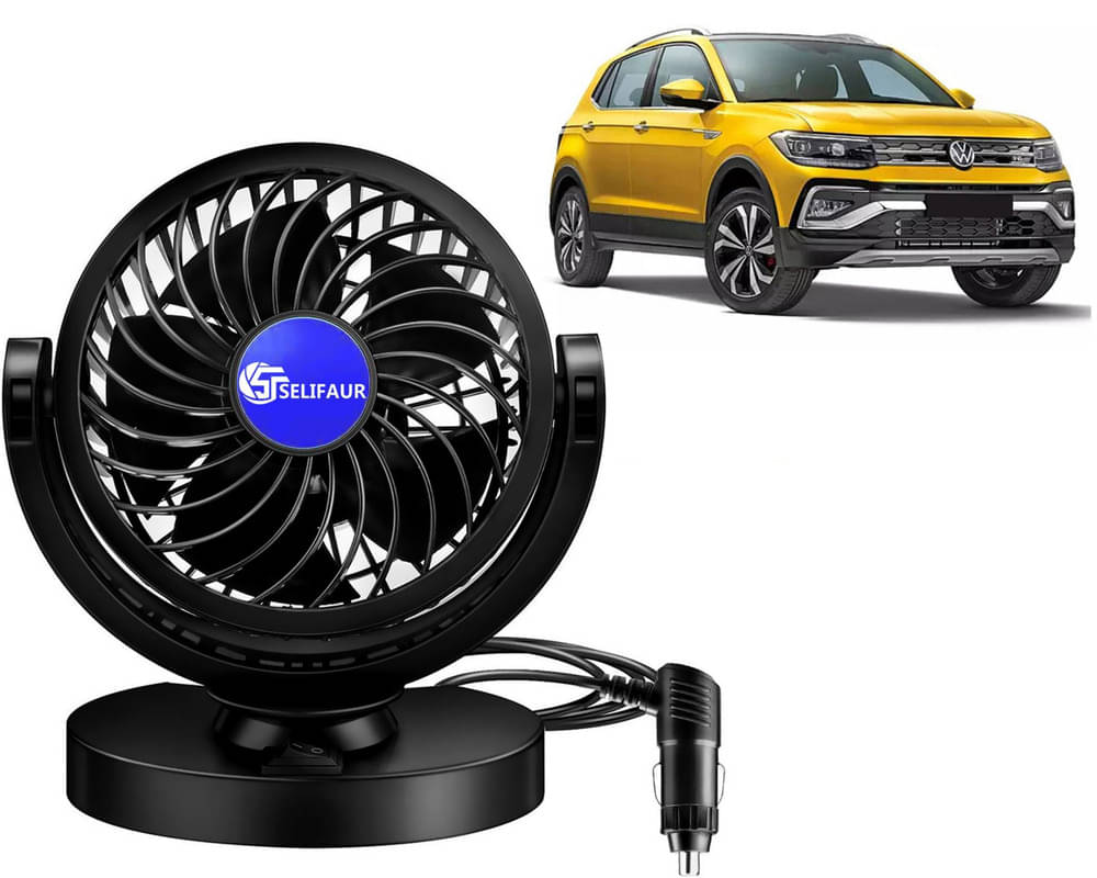 Mitchell 12V DC Electric Car Single Head Fan for Dashboad 360 Degree Rotatable Car Auto Powerful Cooling Air Fan For Taigun Mitchell 12V DC Electric Car Single Head Fan for Dashboad 360 Degree Rotatable Car Auto Powerful Cooling Air Fan For Taigun