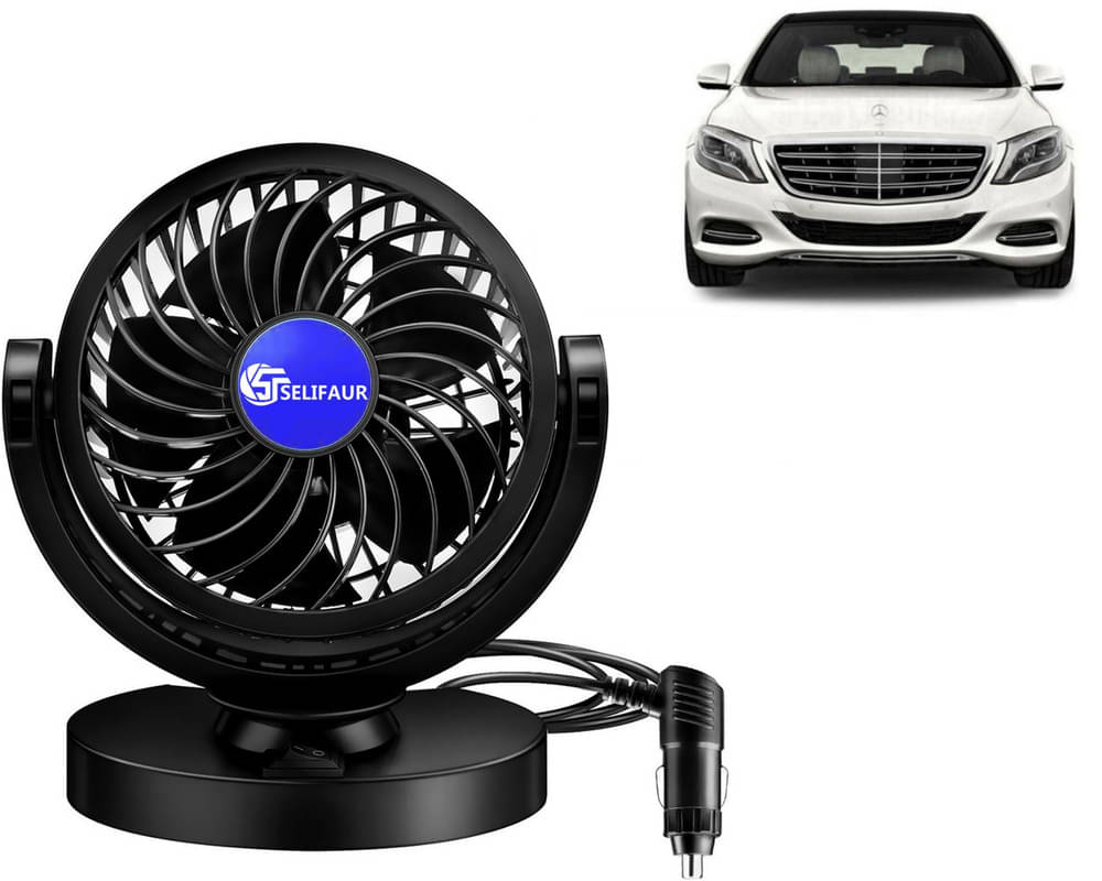 Mitchell 12V DC Electric Car Single Head Fan for Dashboad 360 Degree Rotatable Car Auto Powerful Cooling Air Fan For Benz S Class Mitchell 12V DC Electric Car Single Head Fan for Dashboad 360 Degree Rotatable Car Auto Powerful Cooling Air Fan For Benz S Class