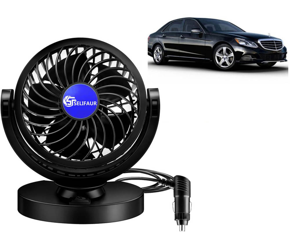 Mitchell 12V DC Electric Car Single Head Fan for Dashboad 360 Degree Rotatable Car Auto Powerful Cooling Air Fan For Benz E CLASS Mitchell 12V DC Electric Car Single Head Fan for Dashboad 360 Degree Rotatable Car Auto Powerful Cooling Air Fan For Benz E CLASS