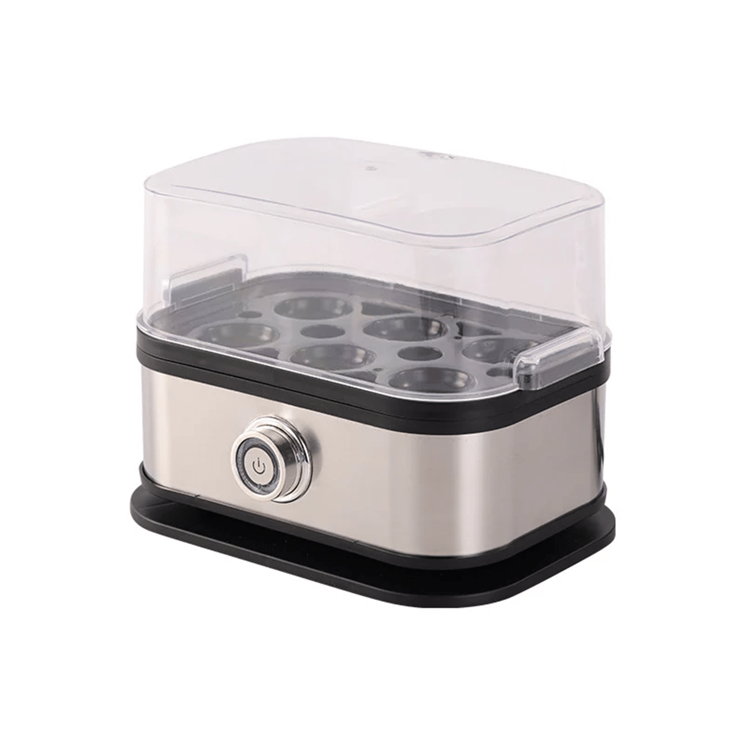 Shopeleven Super Egg Boiler | 3 Boiling Modes | Stainless Steel Body Egg Boiler 6 Eggs at a Time | Automatic Turn-Off Shopeleven Super Egg Boiler | 3 Boiling Modes | Stainless Steel Body Egg Boiler 6 Eggs at a Time | Automatic Turn-Off