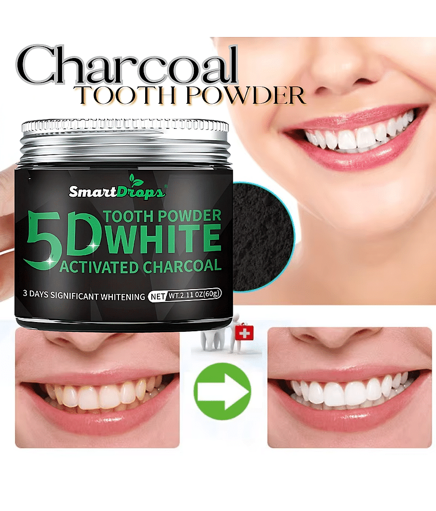     			Smartdrops Teeth Whitening Powder