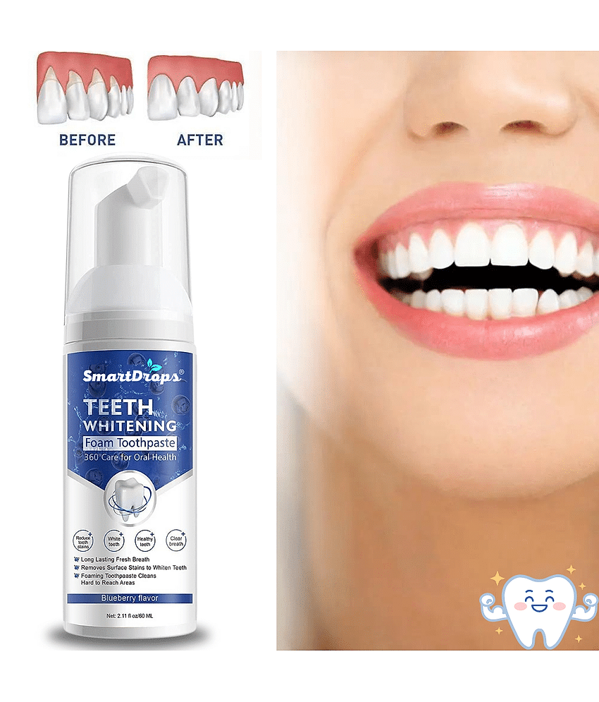 Smartdrops Whitening Toothpaste Pack of 1 Smartdrops Whitening Toothpaste Pack of 1