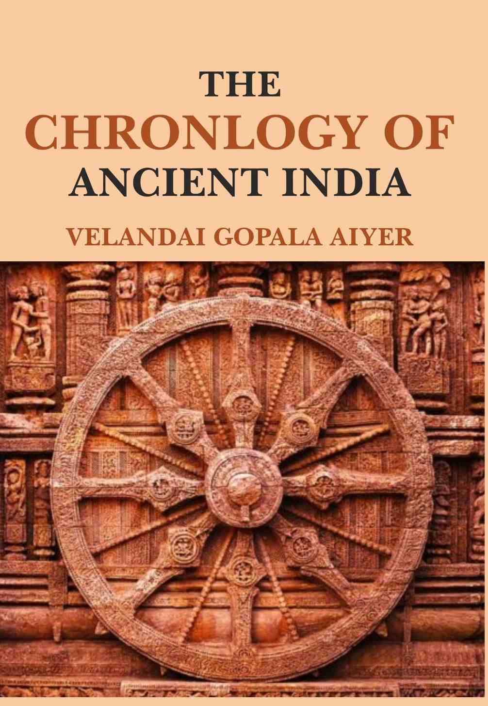     			The Chronlogy of Ancient India [Hardcover]