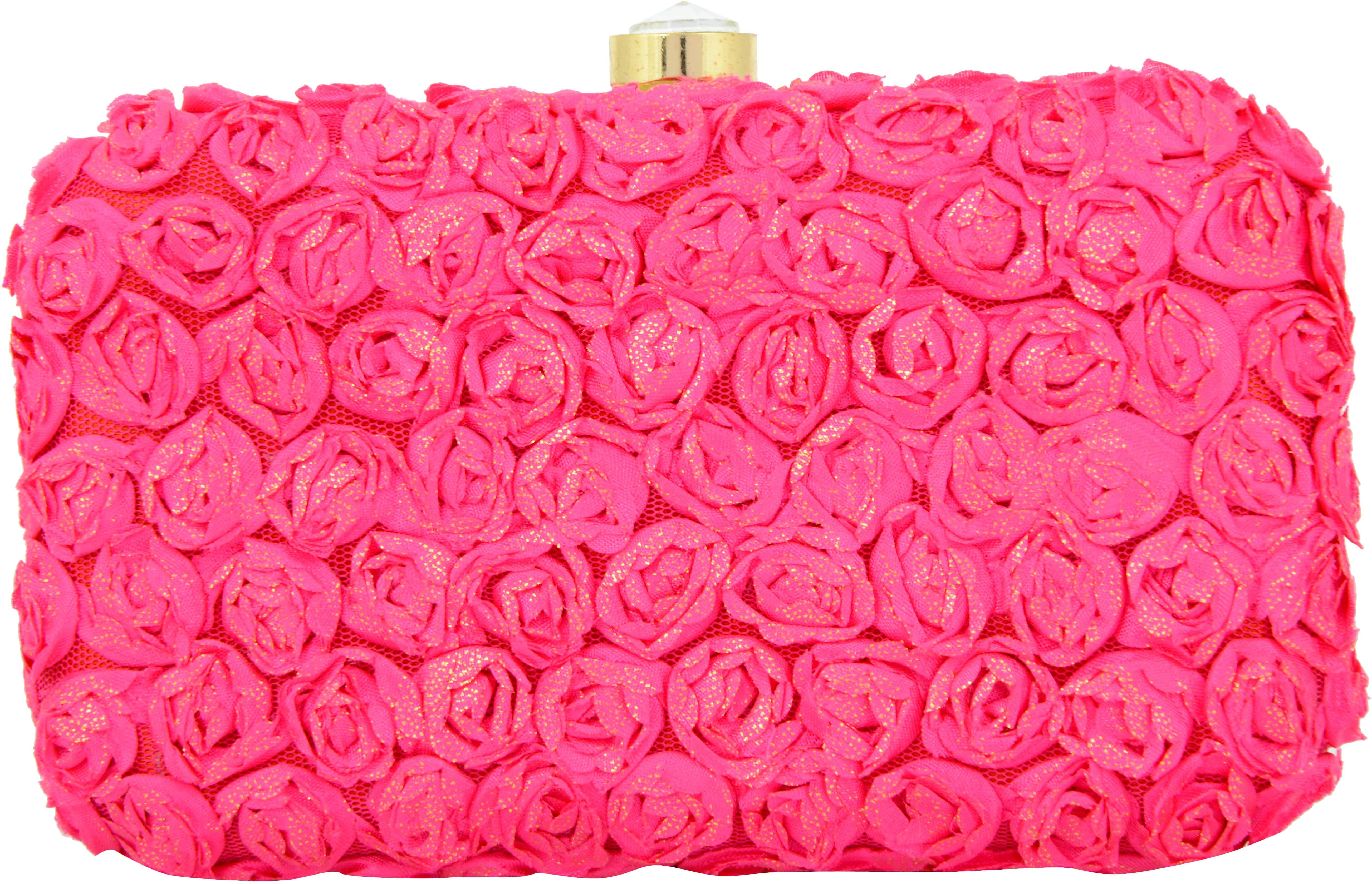     			Tooba Handicraft Multicolor Fabric Box Clutch