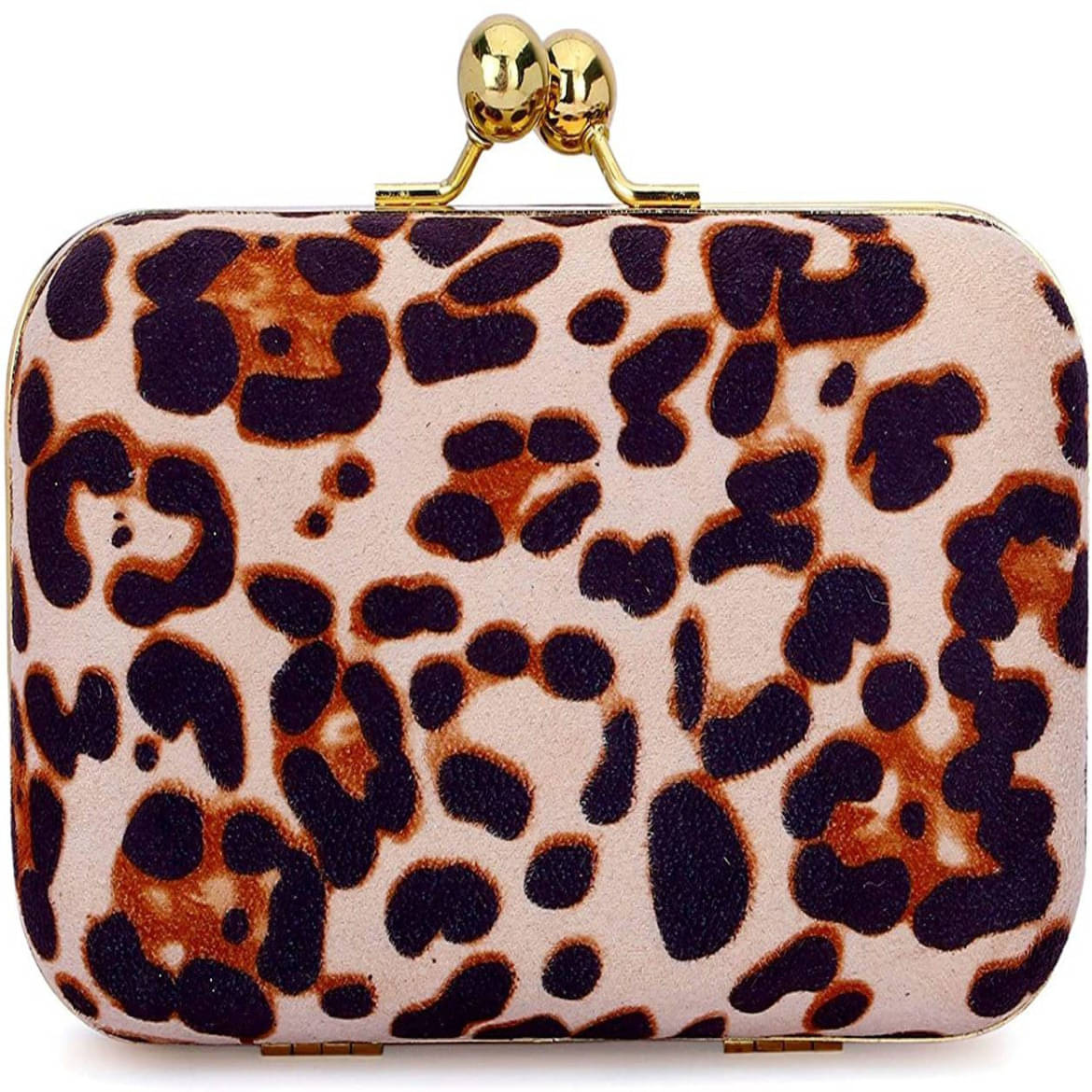     			Tooba Handicraft Multicolor Fabric Box Clutch