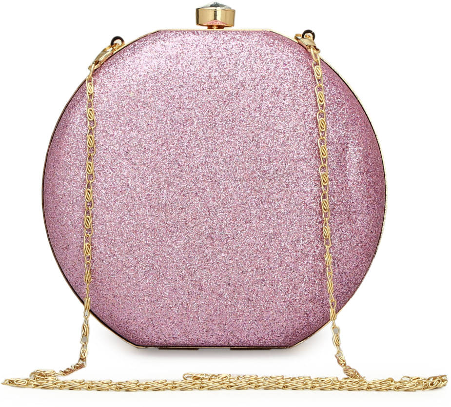     			Tooba Handicraft Multicolor Fabric Box Clutch