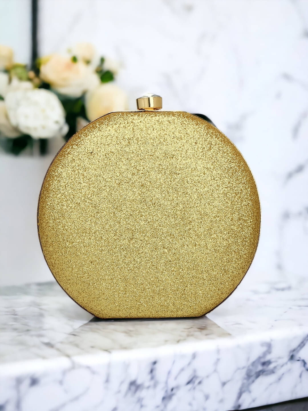     			Tooba Handicraft Multicolor Fabric Box Clutch