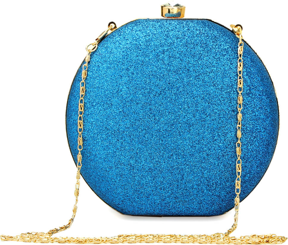     			Tooba Handicraft Multicolor Fabric Box Clutch