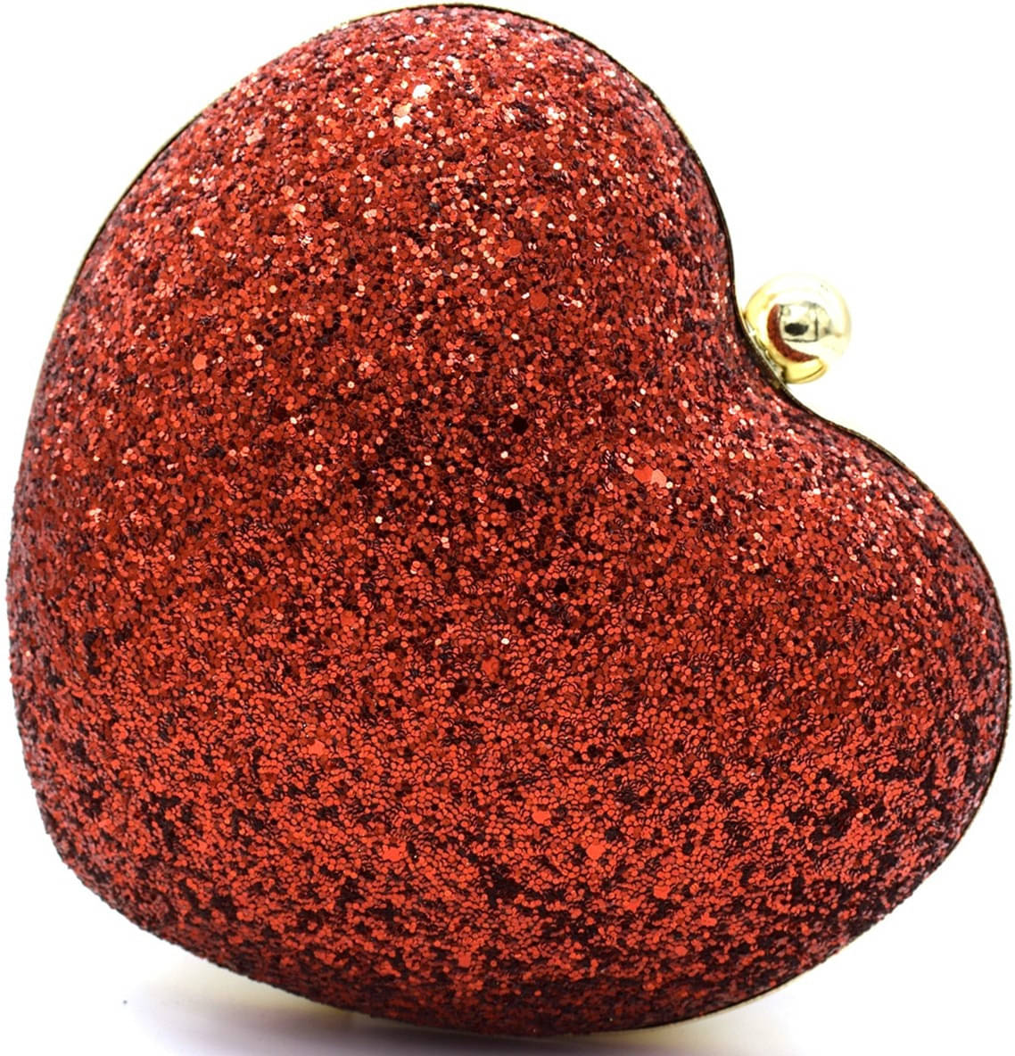     			Tooba Handicraft Red Fabric Box Clutch