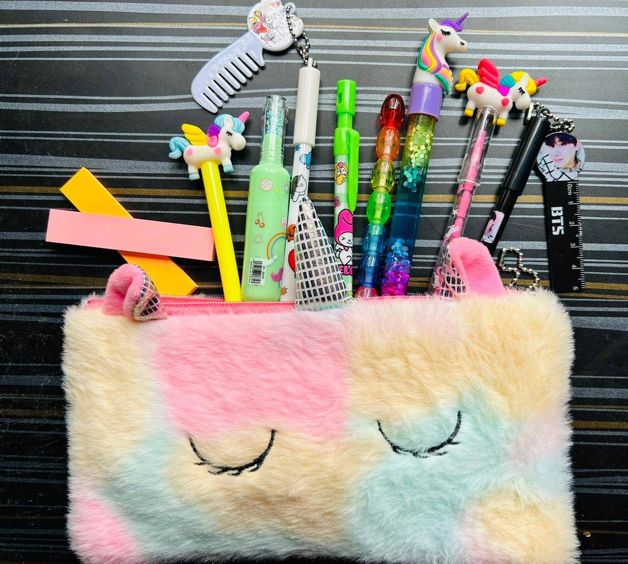     			Unicorn Stationary Set Pack of 14 - Multicolour - 3 to 10 Years - Multi Color