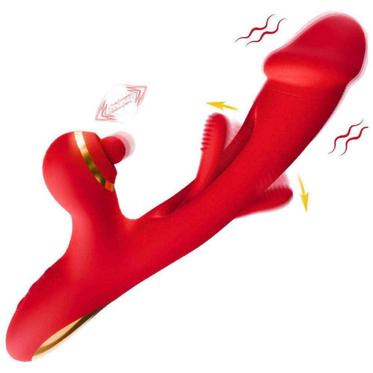     			Vibrations TAPPING MASSAGER Portable Manual Massager
