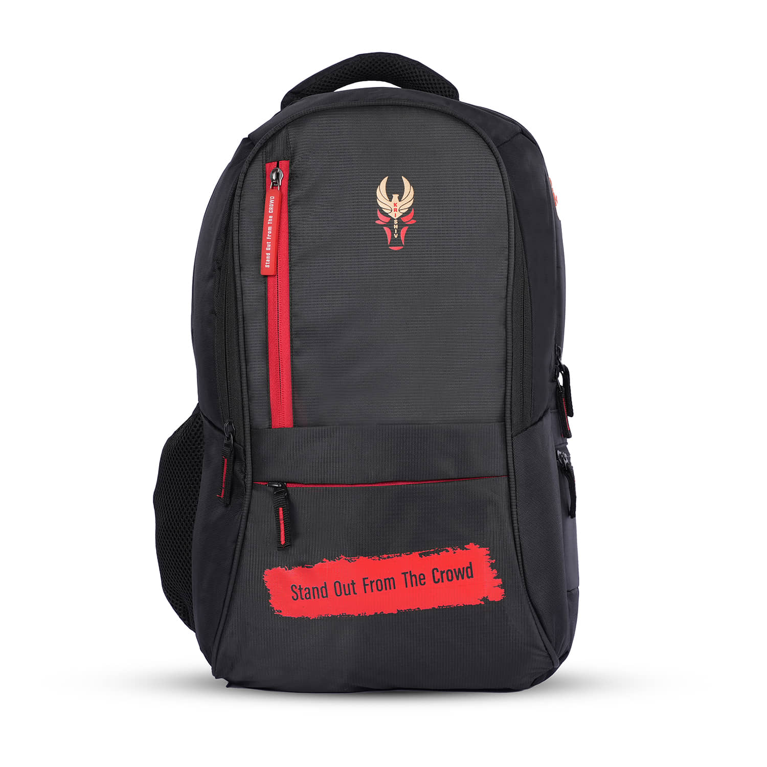 krishiv 25 Ltrs Black Laptop Bags