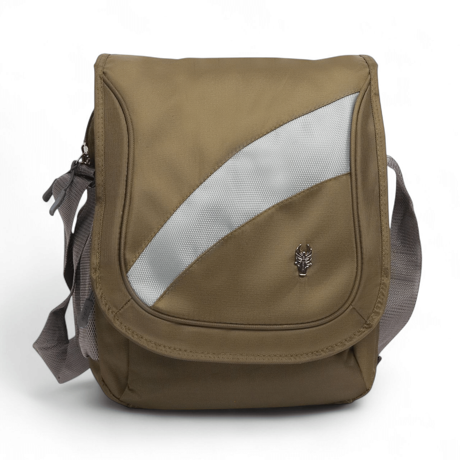 krishiv Green Colorblocked Messenger Bag - Handbags | Buy online on ZillyBuy