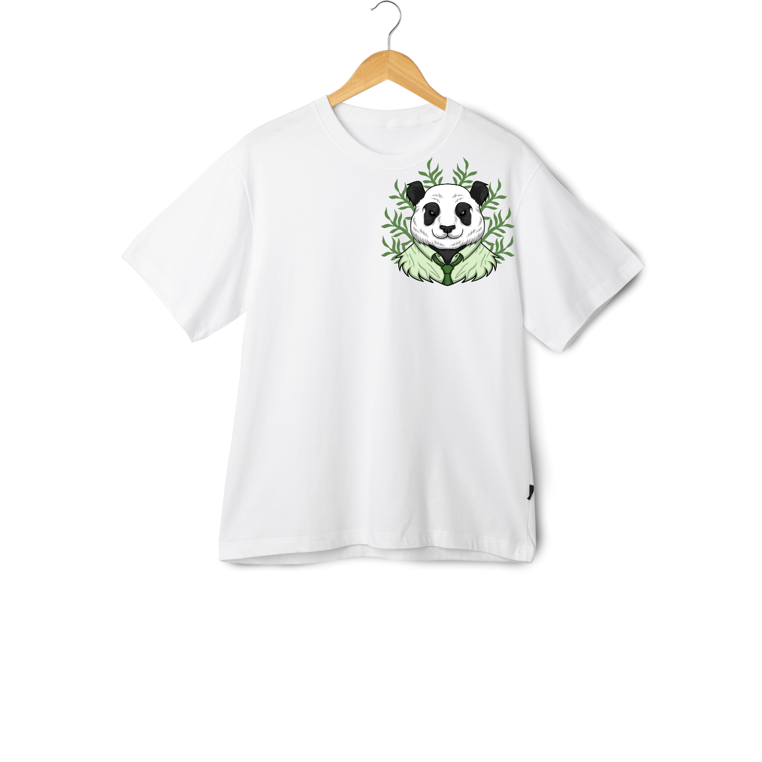     			maddock corp Women Polyester Printed Regular Fit Round Neck T-Shirt ( White )