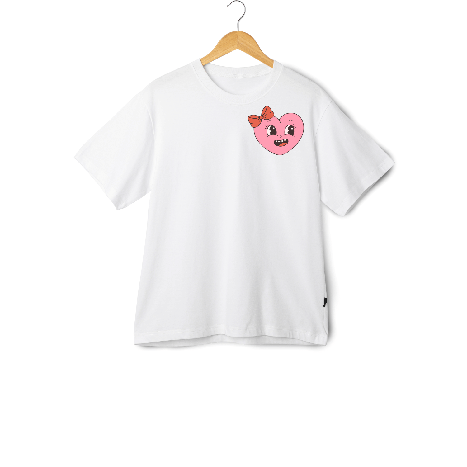 maddock corp Women Polyester Printed Regular Fit Round Neck T-Shirt ( White ) maddock corp Women Polyester Printed Regular Fit Round Neck T-Shirt ( White )