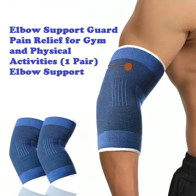 meghal Multi Color Elbow Support ( Pack of 1 ) meghal Multi Color Elbow Support ( Pack of 1 )